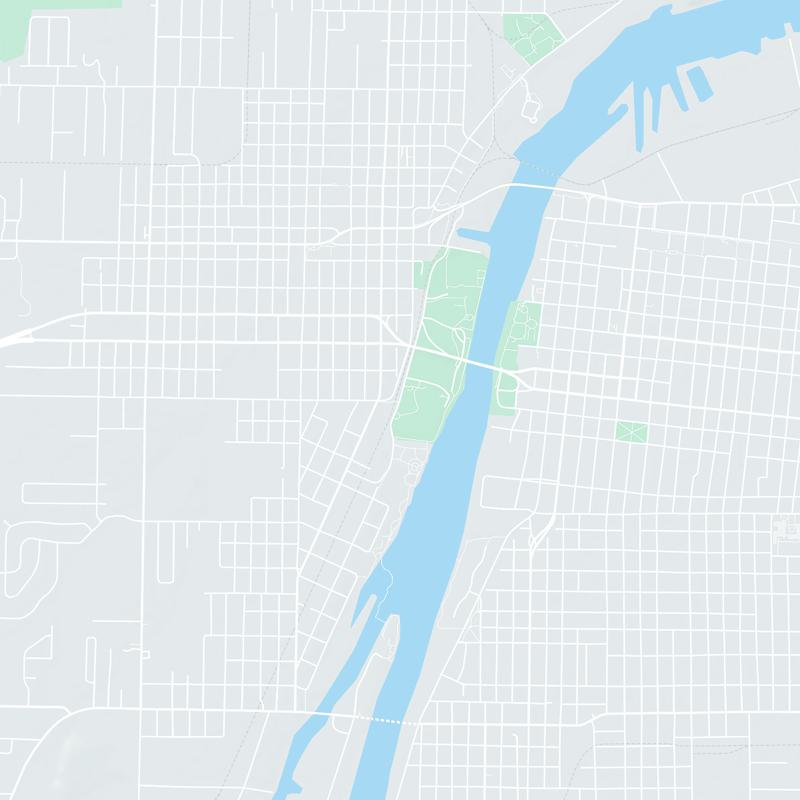 John F Kennedy Dr, Bay City, 48706, MI, United States map image