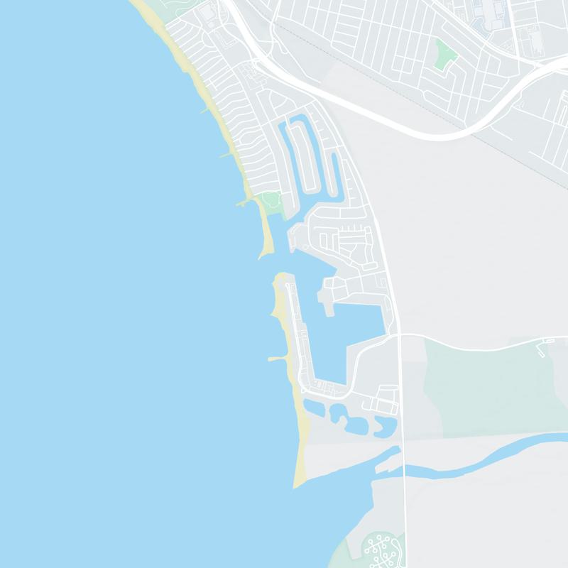 Harbor Cove Beach, 1950 Spinnaker Drive, Ventura, 93001, CA, United States map image