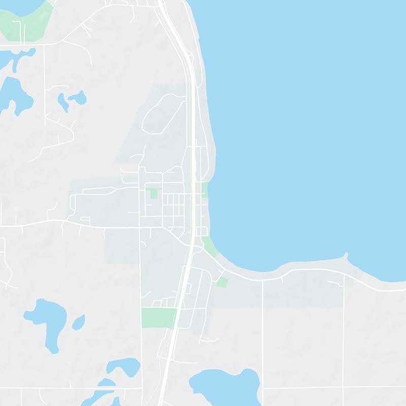 499-315 Lake Ave S, Saulsbury Beach, Spicer, 56288, MN, United States map image