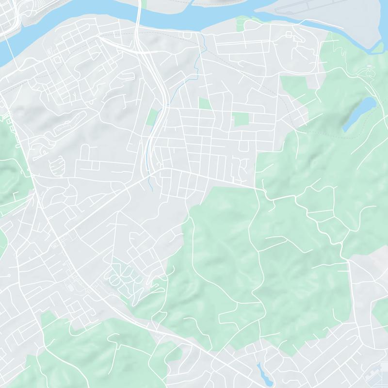 Baker Creek 3726 Sevier Heights Rd., Knoxville, 37920, TN, United States map image