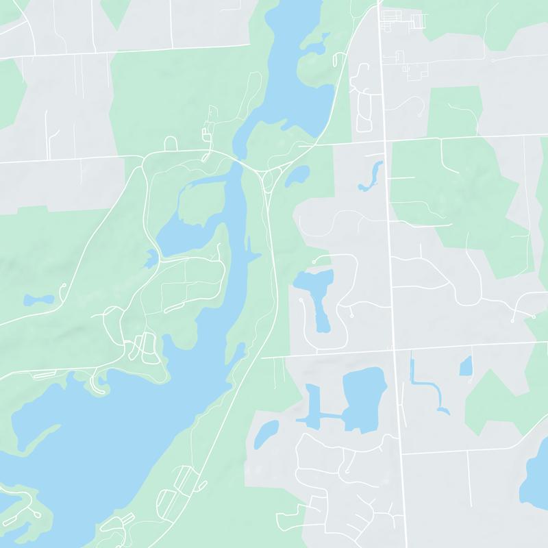 4570 Huron River Pkwy, Milford, 48380, MI, United States map image