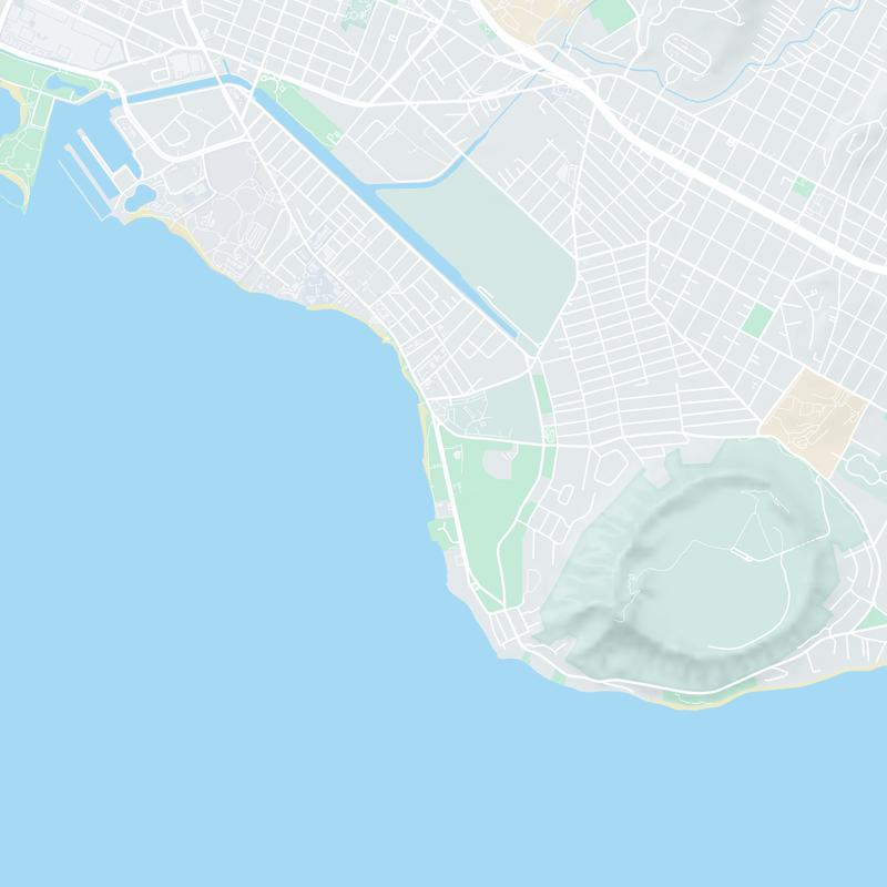 2686 Kalakaua Ave., Honolulu, 96815, HI, United States map image