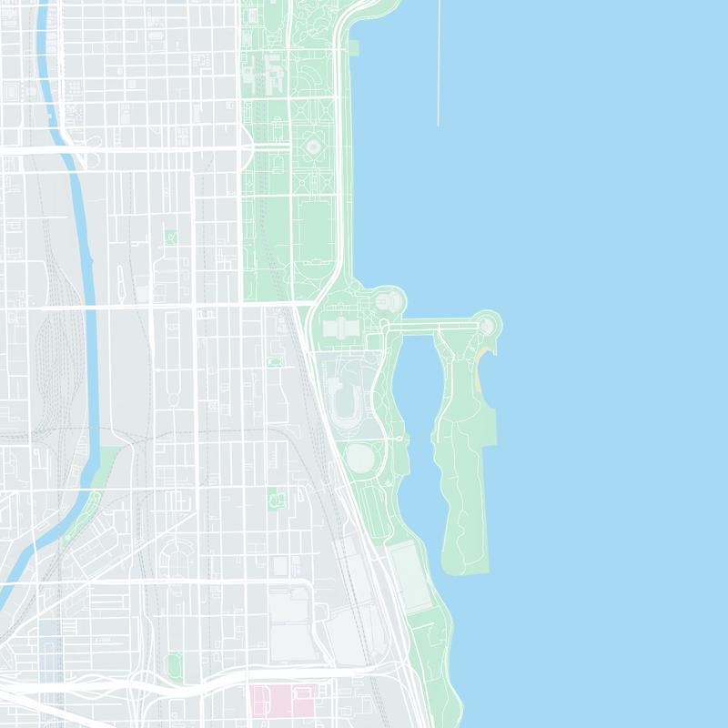 1410 Special Olympics Dr, Chicago, 60605, IL, United States map image