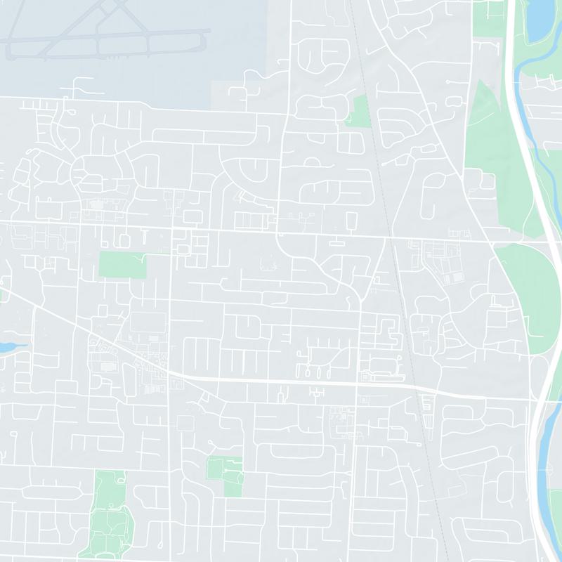 anywhere, Columbus, 43220, OH, United States map image