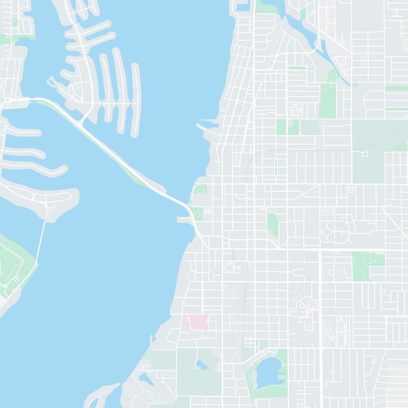 300 Cleveland Street, Clearwater, 33755, FL, United States map image