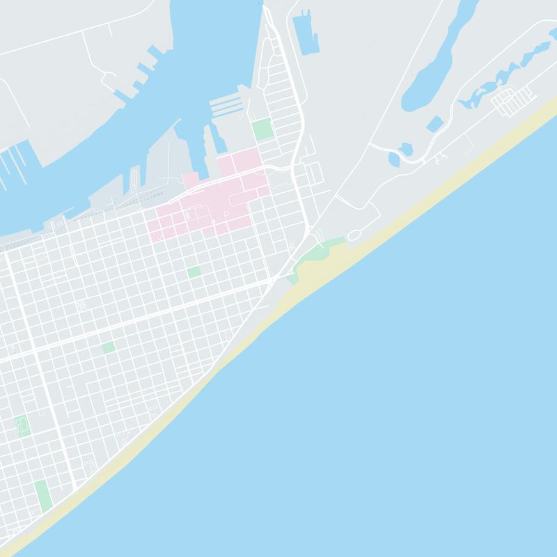 515 Seawall Blvd, Galveston, 77550, TX, United States map image