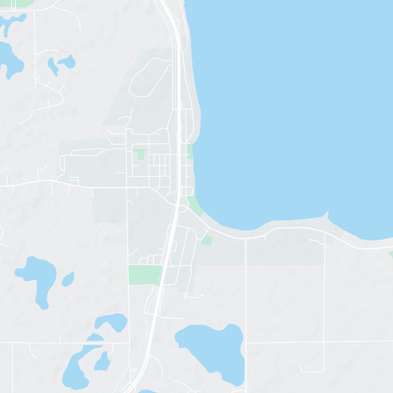 159 Lake Ave S, Spicer, 56288, MN, United States map image
