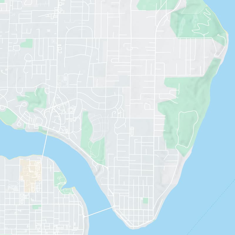 Magnuson Park, Seattle, 98115, WA, United States map image