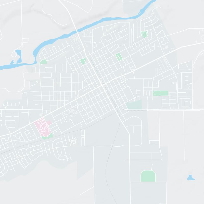 G Street and South Second Avenue, Oakdale, 95361, CA, United States map image