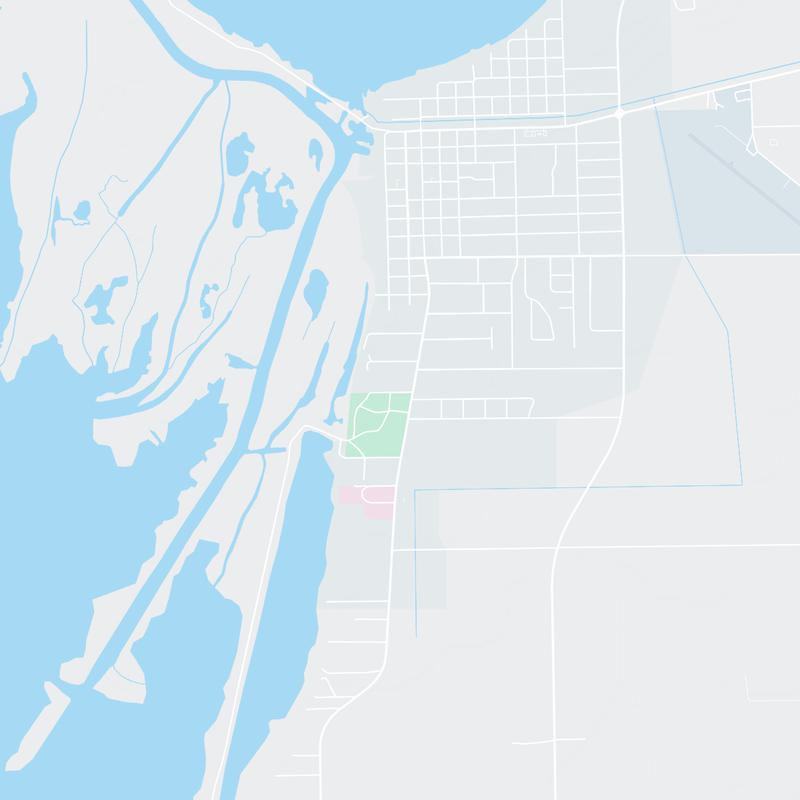 1704 S Main St, Anahuac, 77514, TX, United States map image