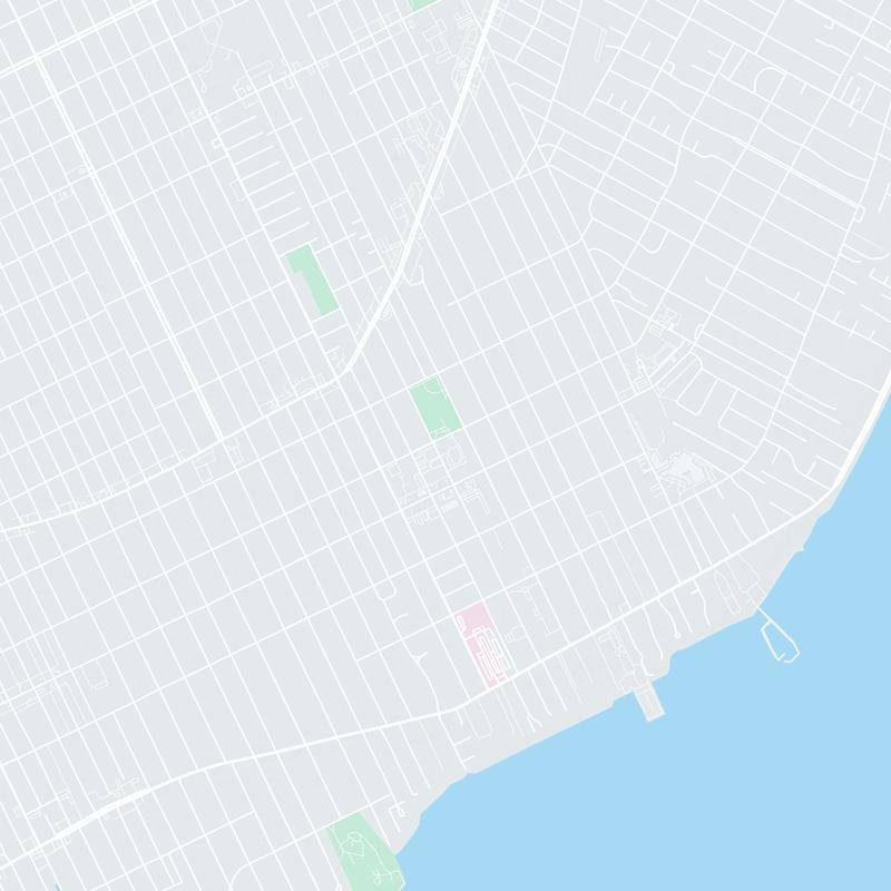 17150 Waterloo, Grosse Pointe, 48230, MI, United States map image