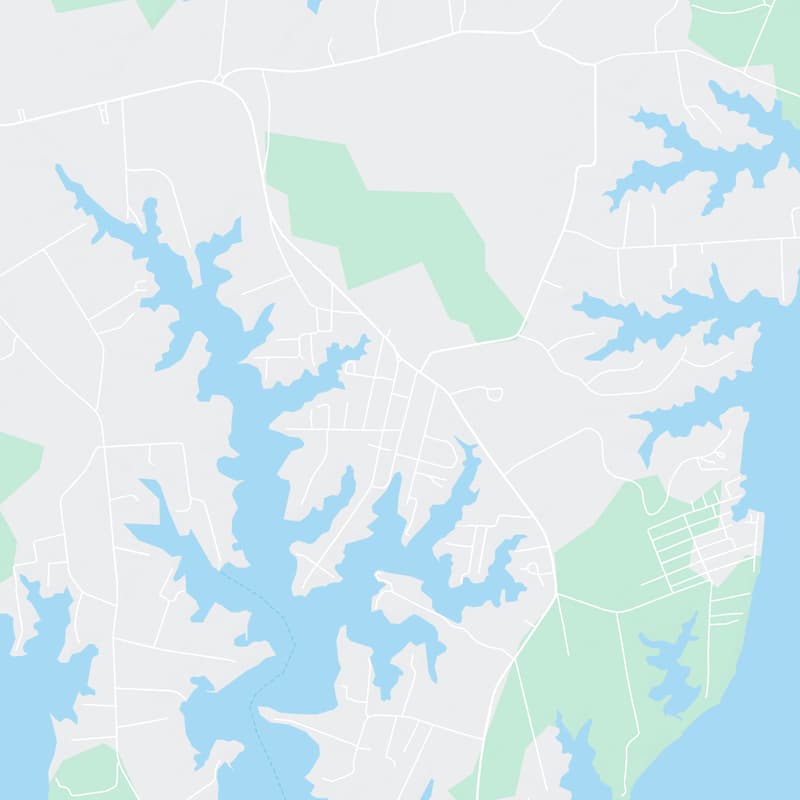 177 Main Street, Reedville, 22539, VA, United States map image