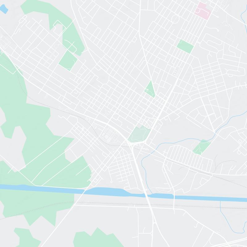 198 N. Washington St, Rome, 13440, NY, United States map image