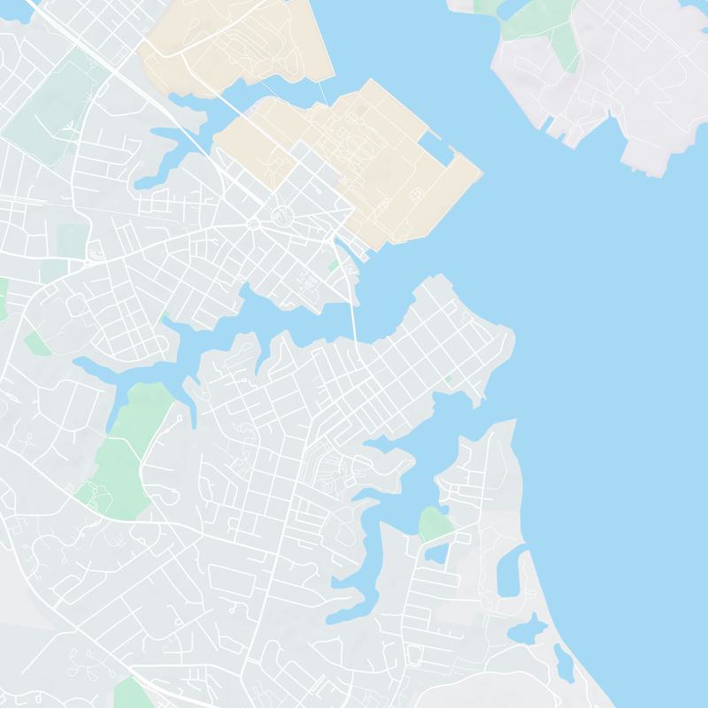 318 6th Street, Annapolis, 21403, MD, United States map image