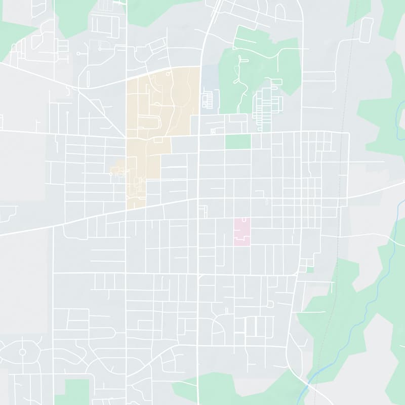 1111 Main St, Murray, 42071, KY, United States map image