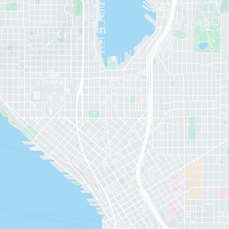 VIRTUAL - ANY LOCATION, Seattle, 98109, WA, United States map image