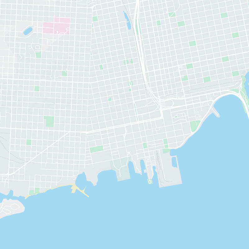 Corner of Spring and Garden St, Pensacola, 32502, FL, United States map image