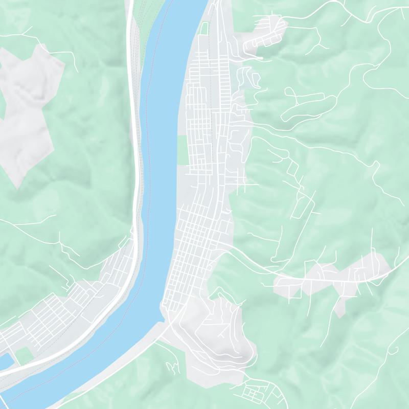 1300 Charles Street, Wellsburg, 26070, WV, United States map image