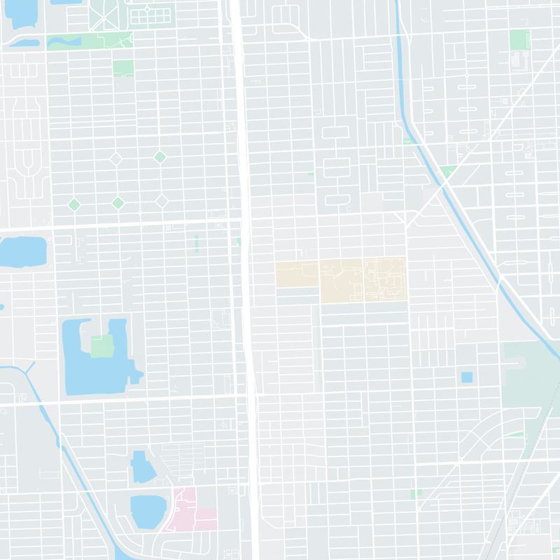 Doctors Charter School of Miami Shores, 11301 NW 5th Ave, Miami Shores, 33168, FL, United States map image