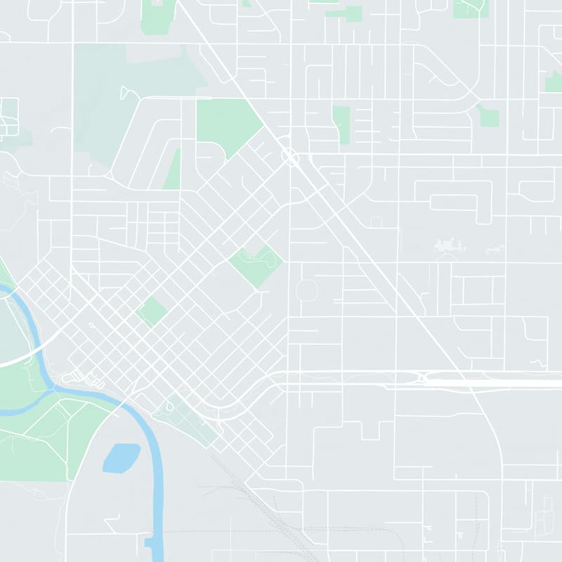 2205 S Jefferson Ave, Midland, 48640, MI, United States map image