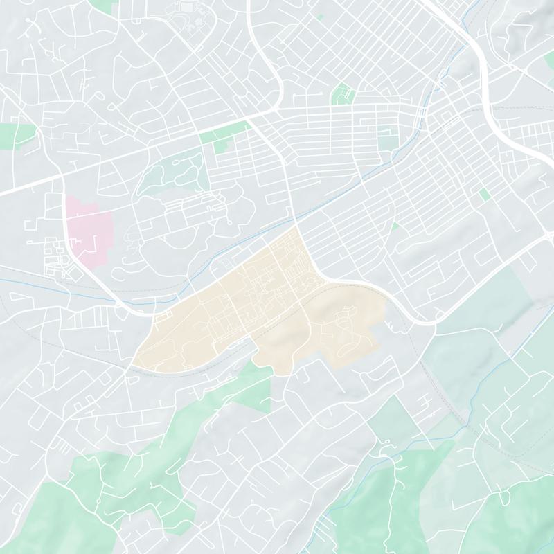 1276 Gilbreath Drive, Johnson City, 37614, TN, United States map image