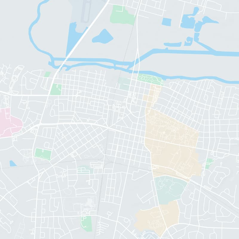 808 Dickinson Ave, Greenville, 27858, NC, United States map image