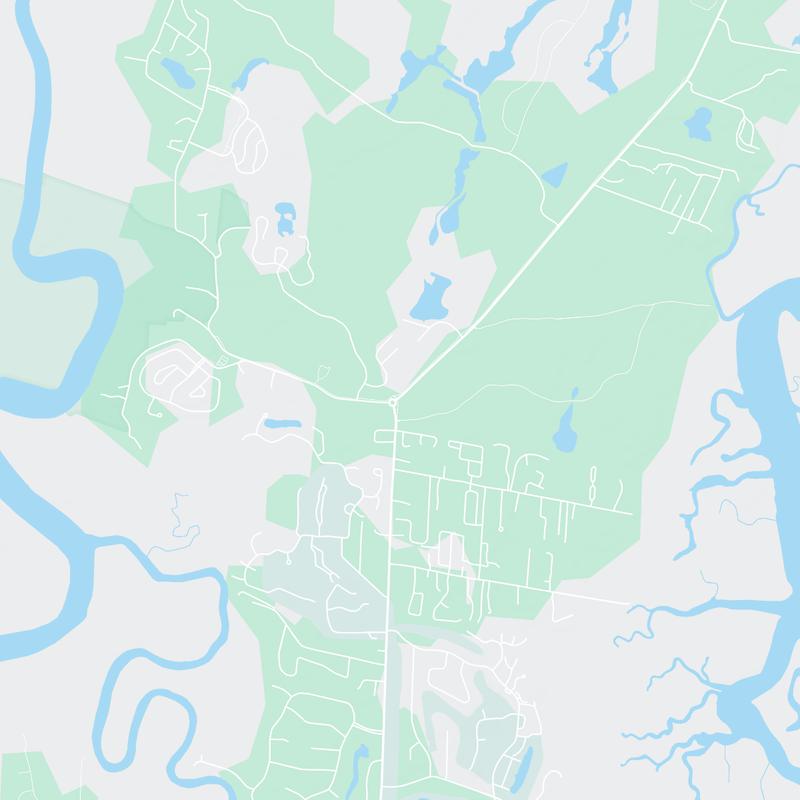 110 Lawrence Road, Saint Simons Island, 31522, GA, United States map image