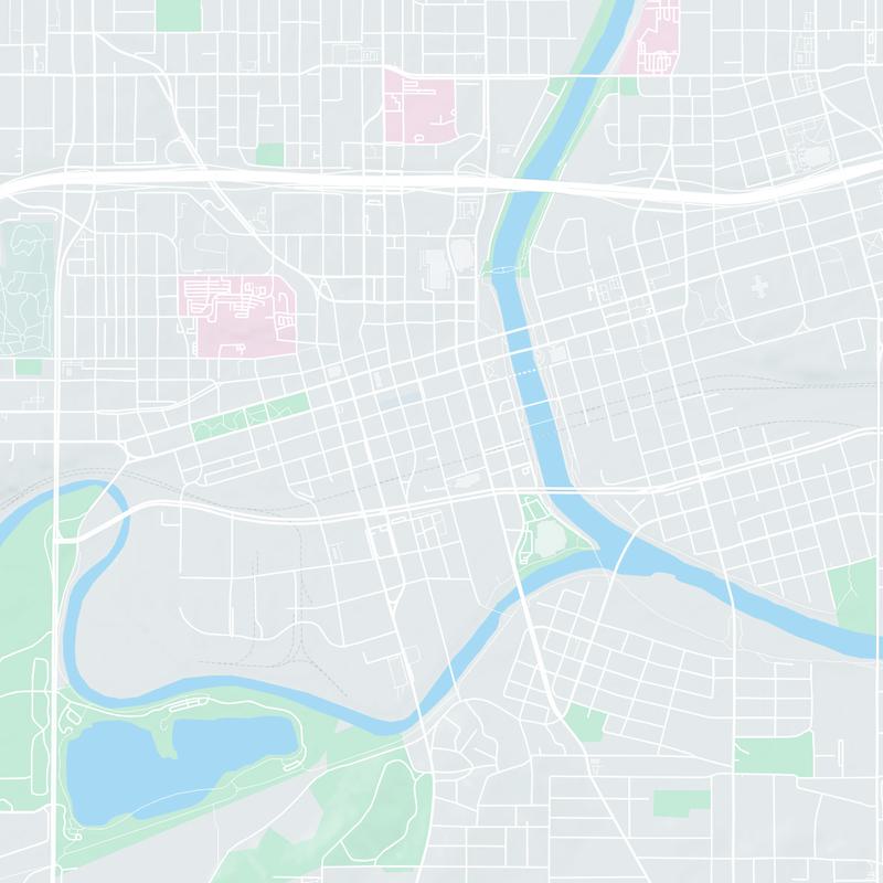 420 Court Ave, Des Moines, 50309, IA, United States map image