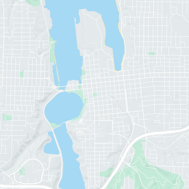 Sylvester Park, 615 Washington St SE, Olympia, 98501, WA, United States map image