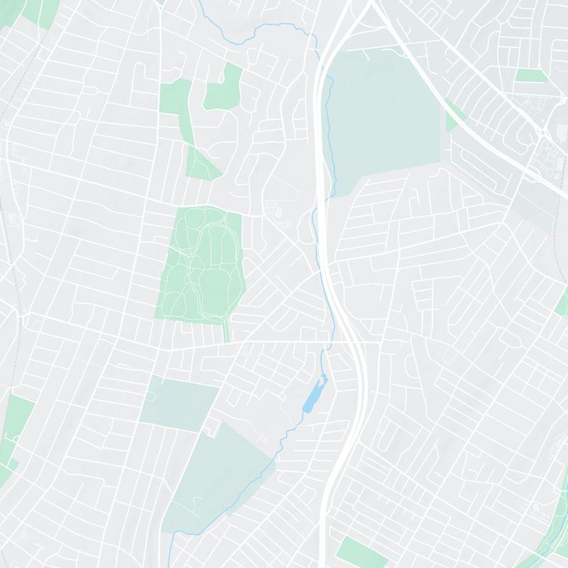 Brookdale Park, Bellevue Ave, Bloomfield, 07003, NJ, United States map image