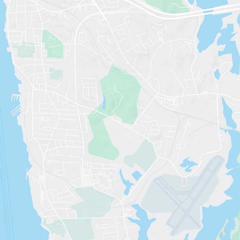 EB Parking Lot, M-Lot/Annex, 0.1 Miles west of 568 Poquonnock Rd, Groton, 06340, CT, United States map image