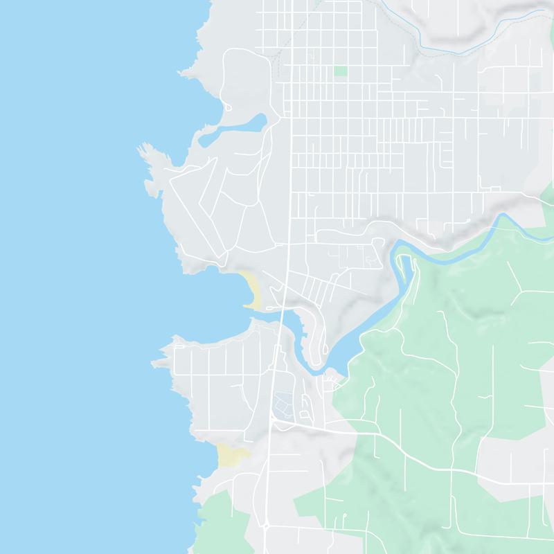 Noyo Headlands Park - Main & Cypress Streets, Fort Bragg, 95437, CA, United States map image