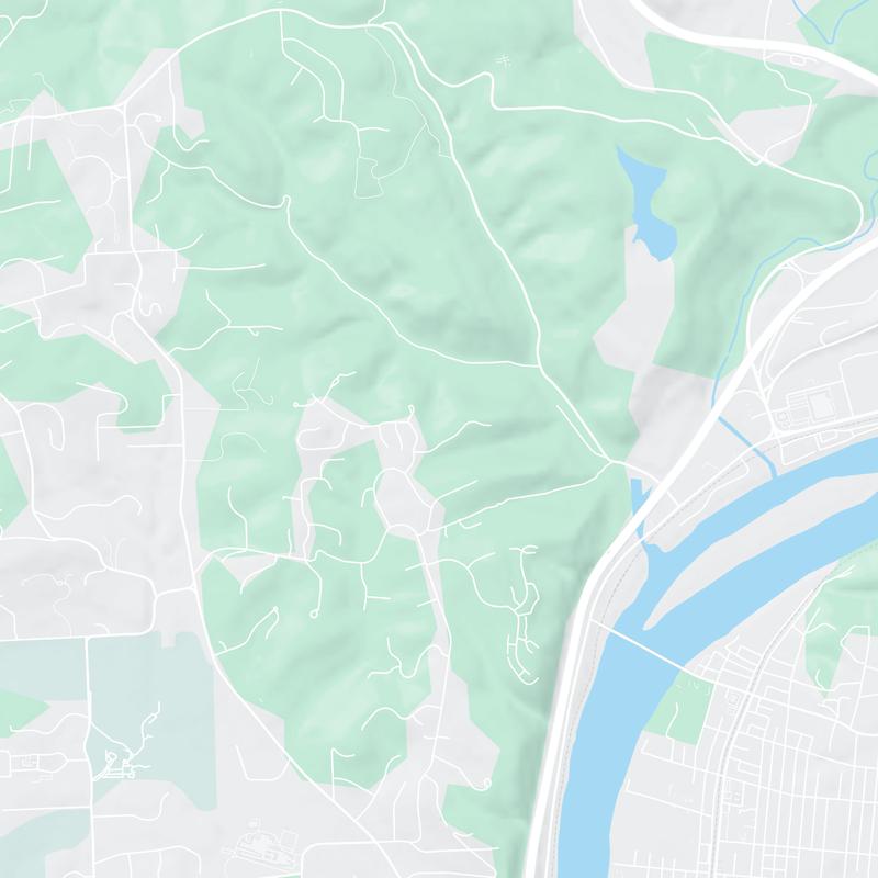 1 Overlook Dr, Pittsburgh, 15217, PA, United States map image