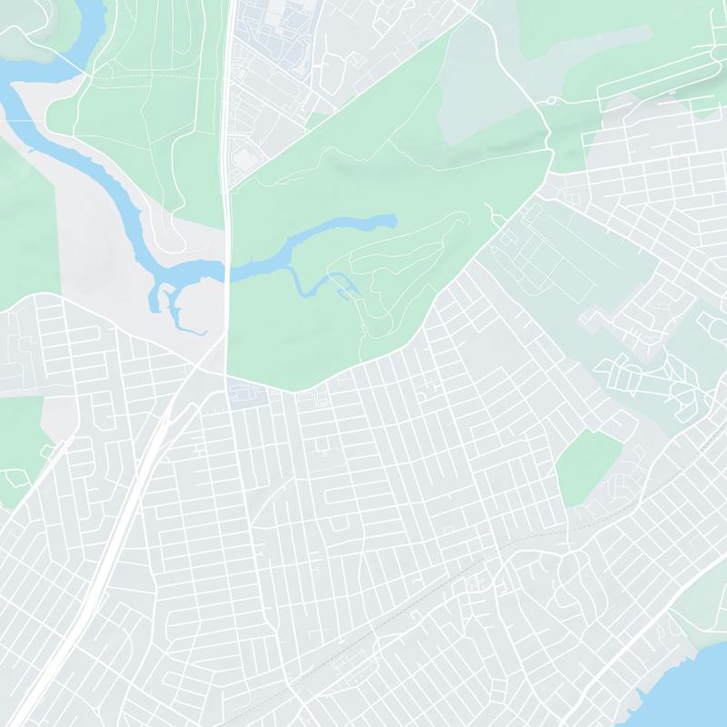 Brookfield Park, Arthur Kill Road and Brookfield Avenue, Staten Island, 10308, NY, United States map image