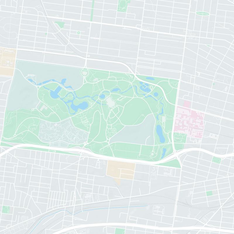 Forest Park - The Upper Muny Parking Lot, Summit Dr, St. Louis, MO 63112, St. Louis, 63112, MO, United States map image