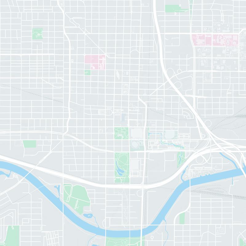 Across from Devon Tower 333 W Sheridan, Oklahoma City, 73102, OK, United States map image