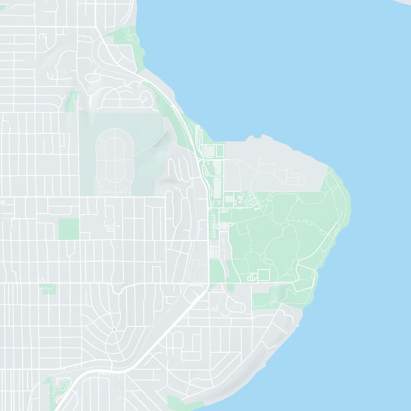 Magnuson Park (Course Map will be emailed), 7400 Sand Point Way NE, Seattle, 98115, WA, United States map image