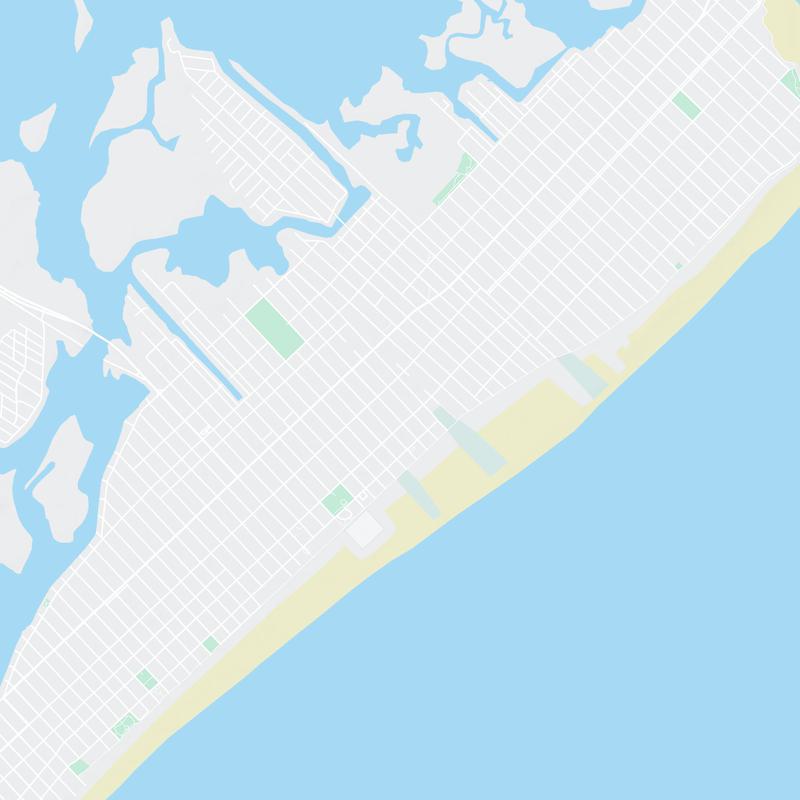Lincoln Ave, Wildwood, 08260, NJ, United States map image