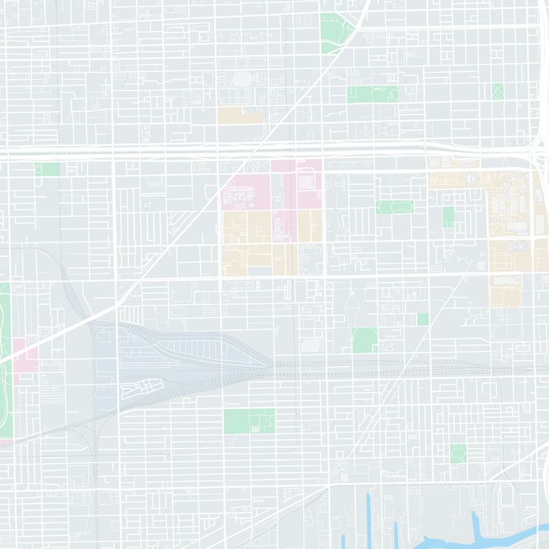 1199 E Oakwood Blvd, Chicago, 60615, IL, United States map image