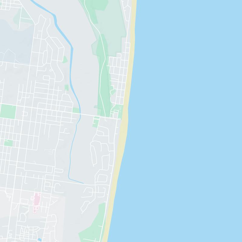 Sandbar Amelia Island at Main Beach, 21910 Atlantic Ave, Fernandina Beach, 32034, FL, United States map image