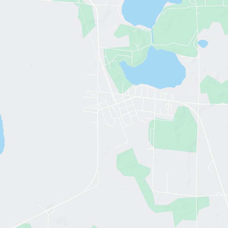 1858 S Michigan Street, Three Lakes, 54562, WI, United States map image