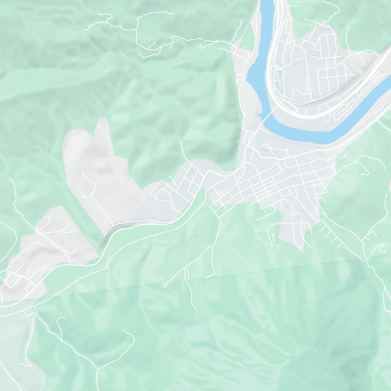 Park Drive, Narrows, 24124, VA, United States map image