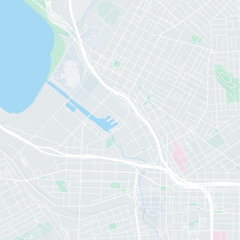 425 SOLAR STREET, Syracuse, 13204, NY, United States map image