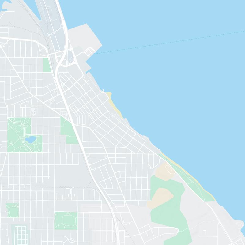 2900 South Shore Drive, Milwaukee, 53207, WI, United States map image