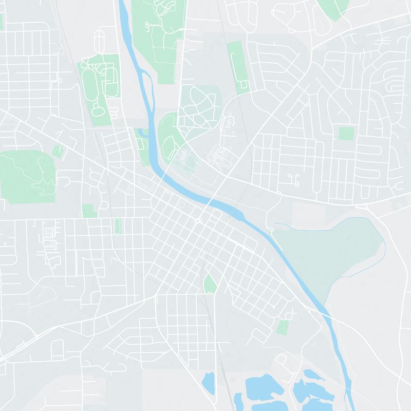 134 N Market Street, Troy, 45373, OH, United States map image