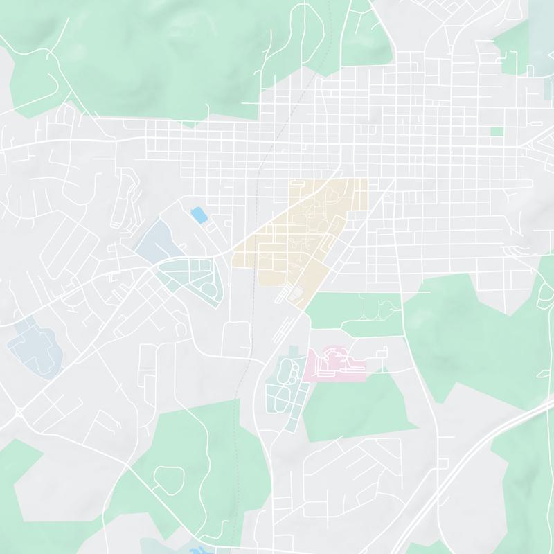 Field Behind Miller Stadium on IUP's Campus, Indiana, 15701, PA, United States map image