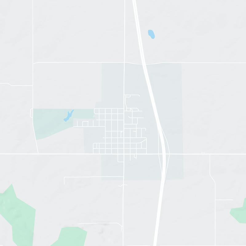 616 N. Main Street, Donnellson, 52625, IA, United States map image