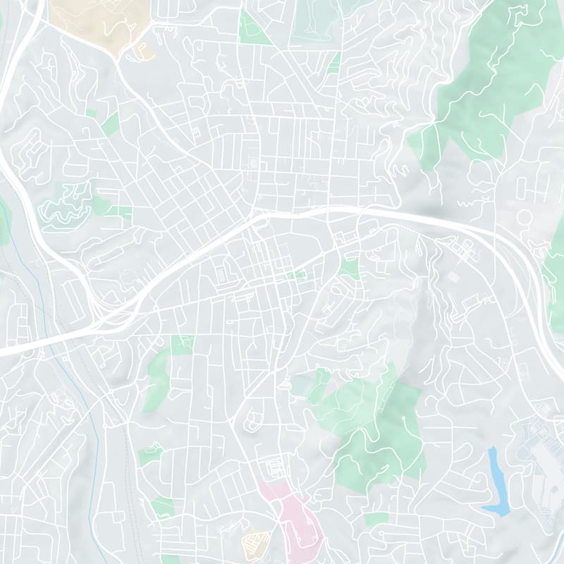 Pack Square Park, Asheville, 28801, NC, United States map image