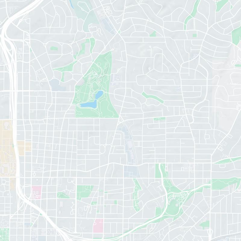 995 - 997 Monroe Dr NE, Atlanta, 30306, GA, United States map image