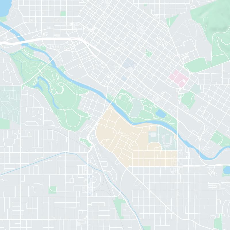 2201 W Cesar Chavez Ln, Boise, 83702, ID, United States map image